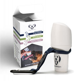 Produktbild von Doggyroller mit Karabinerhalterung und Lanyard Navy