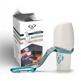 Produktbild von Doggyroller mit Karabinerhalterung und Lanyard Türkis