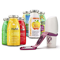 Produktbild von Doggyroller mit SmoothieDog Hundesmoothie 6er Probierset - 6 x 250 ml