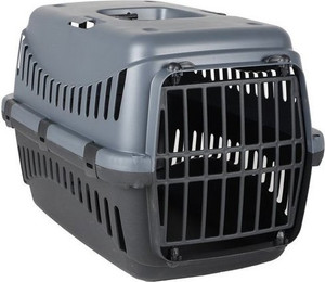 Produktbild von DOGI Hunde-Transportbox mit Gitterklappe und Luftlöchern