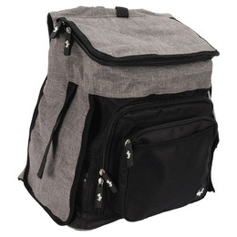 Produktbild von Dogit Explorer Rucksack für Hunde grau