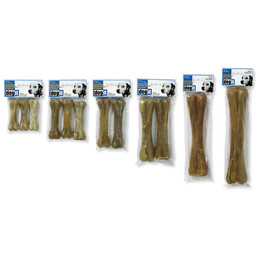 Produktbild von Dogit Kauknochen aus Rinderhaut gepresst - 3 x 10 cm