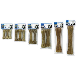 Produktbild von Dogit Kauknochen gepresst aus Rinderhaut - 2 x 20 cm