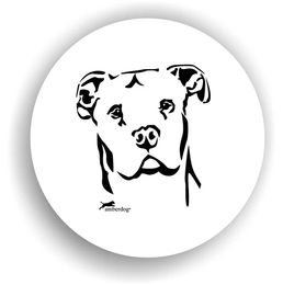 Produktbild von Dogo Argentino Kopf Aufkleber