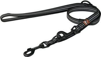 Produktbild von Dogs Creek Führleine Energetic schwarz S-M