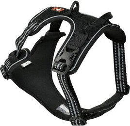 Produktbild von Dogs Creek Geschirr Pathfinder schwarz L