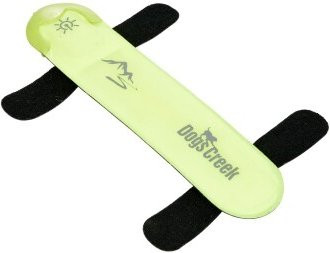 Produktbild von Dogs Creek Leuchtklettsticker Kuma gelb