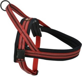 Produktbild von Dogs Creek Norwegergeschirr Control rot XL