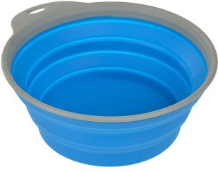 Produktbild von Dogs Creek Reise-Silikonnapf Trail blau - 2 l
