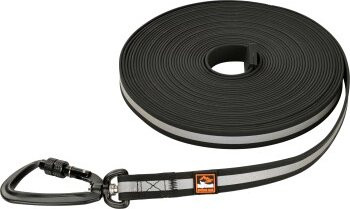 Produktbild von Dogs Creek Schleppleine Explorer schwarz 10 m - 10 m