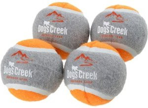Produktbild von Dogs Creek Tennisball Ibex 4er Set orange