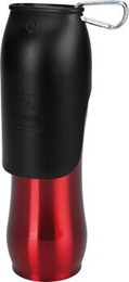 Produktbild von Dogs Creek Trinkflasche Stream rot 750 ml