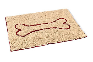Produktbild von Dogs Gone Smart Dirty Dog Fußmatte beige