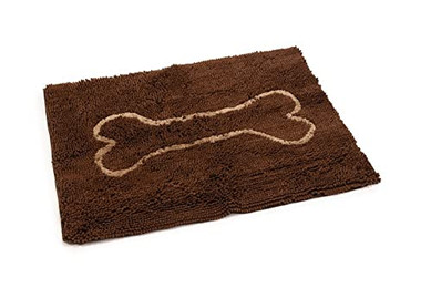 Produktbild von Dogs Gone Smart Dirty Dog Fußmatte braun