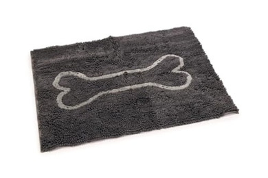 Produktbild von Dogs Gone Smart Dirty Dog Fußmatte grau