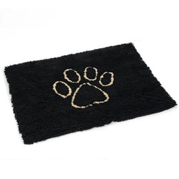 Produktbild von Dogs Gone Smart Dirty Dog Fußmatte schwarz