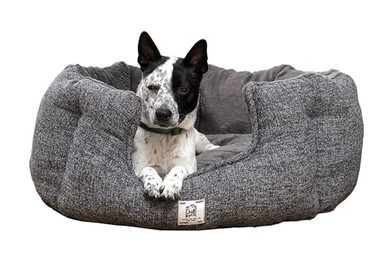 Produktbild von Dogs Gone Smart Hundebett Chill Kuzzi grau