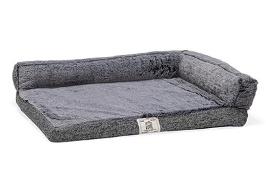 Produktbild von Dogs Gone Smart Orthopadisches Käfigkissen Nano Chill Kuzzi grau