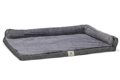 Produktbild von Dogs Gone Smart Orthopadisches Käfigkissen Nano Chill Kuzzi grau