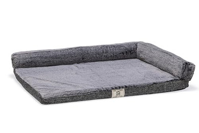 Produktbild von Dogs Gone Smart Orthopadisches Käfigkissen Nano Chill Kuzzi grau
