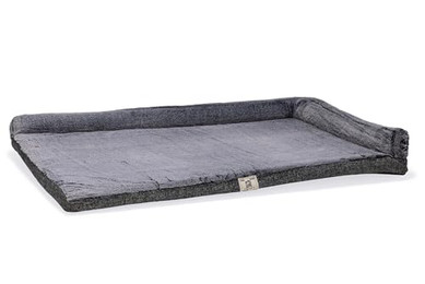 Produktbild von Dogs Gone Smart Orthopadisches Käfigkissen Nano Chill Kuzzi grau