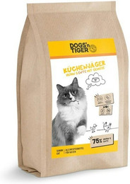 Produktbild von Dogs'n Tiger 2 x 10kg Küchenjäger Katzentrockenfutter-Sparpaket
