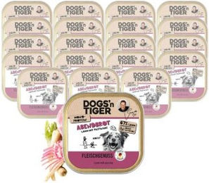 Dogs'n Tiger Abendbrot Schale Lamm & Pastinake 20x150 g – Bild 1 von 3