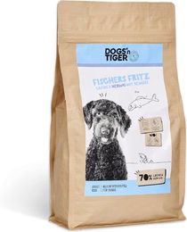 Produktbild von Dogs'n Tiger Adult Dog Fischers Fritz Lachs & Hering - 4 x 2 kg