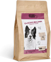 Produktbild von Dogs'n Tiger Adult Dog Unschuldslamm - 4 x 2 kg