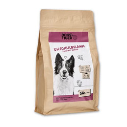 Produktbild von Dogs'n Tiger Adult Dog Unschuldslamm - 12 kg