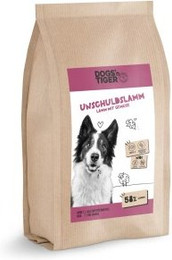 Produktbild von Dogs'n Tiger Adult Dog Unschuldslamm Trockenfutter - 2 kg