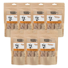 Produktbild von Dogs'n Tiger Adult Hundesnacks Päuschen gefriergetrocknete Entenbrust - 7 x 80 g