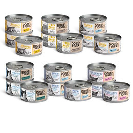 Produktbild von Dogs’n Tiger Adult Katzenfutter Mixpaket Filet olé! - 18 x 70 g