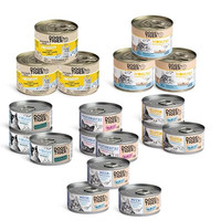 Produktbild von Dogs’n Tiger Adult Katzenfutter Mixpaket Lecker Meer - 18 x 200 g