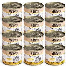 Produktbild von Dogs’n Tiger Adult Labsal Nassfutter für ältere Katzen - 12 x 200 g