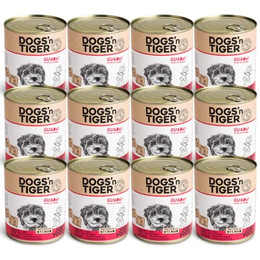 Produktbild von Dogs’n Tiger Adult Premium Hundefutter Guadn - 12 x 800 g