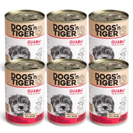 Produktbild von Dogs’n Tiger Adult Premium Hundefutter Guadn - 6 x 400 g