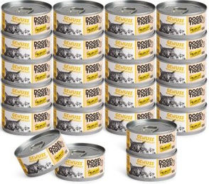 Dogs’n Tiger Adult Premium Nassfutter für Katzen Genuss Hühnchen - 24 x 70 g – Bild 1 von 3