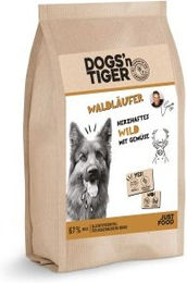 Dogs'n Tiger Adult Waldläufer Wild & Gemüse 12 kg – Bild 1 von 3