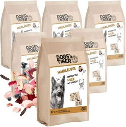 Dogs'n Tiger Adult Waldläufer Wild & Gemüse 6x2 kg – Bild 1 von 3