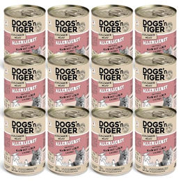 Dogs’n Tiger Allerliebst Katzenfutter mit Rind, Leber und Kürbis - 12 x 400 g – Bild 1 von 10
