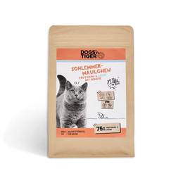 Produktbild von Dogs'n Tiger Cat Adult Schlemmermäulchen Fisch & Truthahn - 10 kg
