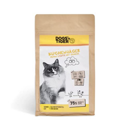 Produktbild von Dogs'n Tiger Cat Senior Küchenjäger Huhn & Ente - 1,5 kg