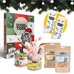 Produktbild von Dogs'n Tiger Dogs´n Tiger, Adventsbundle Kitten