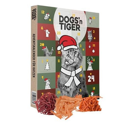 Produktbild von Dogs'n Tiger DogsÂ´n Tiger, Adventskalender Katze