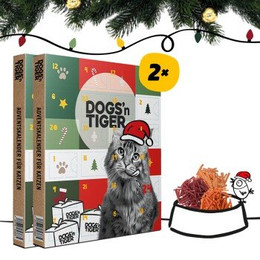Produktbild von Dogs'n Tiger DogsÂ´n Tiger, Adventskalender Katze