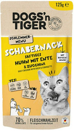 Produktbild von Dogs'n Tiger Dose 125g Katzennassfutter 12 x 125 Gramm Schabernack
