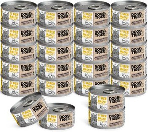 Produktbild von Dogs'n Tiger Ei der Daus Katzenfutter - 24 x 70 g