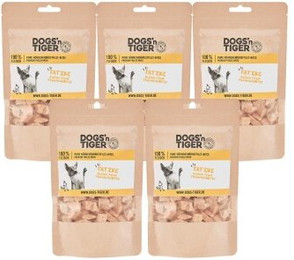 Produktbild von Dogs'n Tiger Fatzke Huhn - 320 g