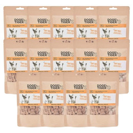 Produktbild von Dogs'n Tiger Fatzke Trainingsleckerli Ente - 14 x 80 g